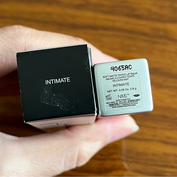 NARS Intimate Soft Matte Tinted Lip Balm Lipstick 0.09oz/2.8g NIB - Picture 7 of 8